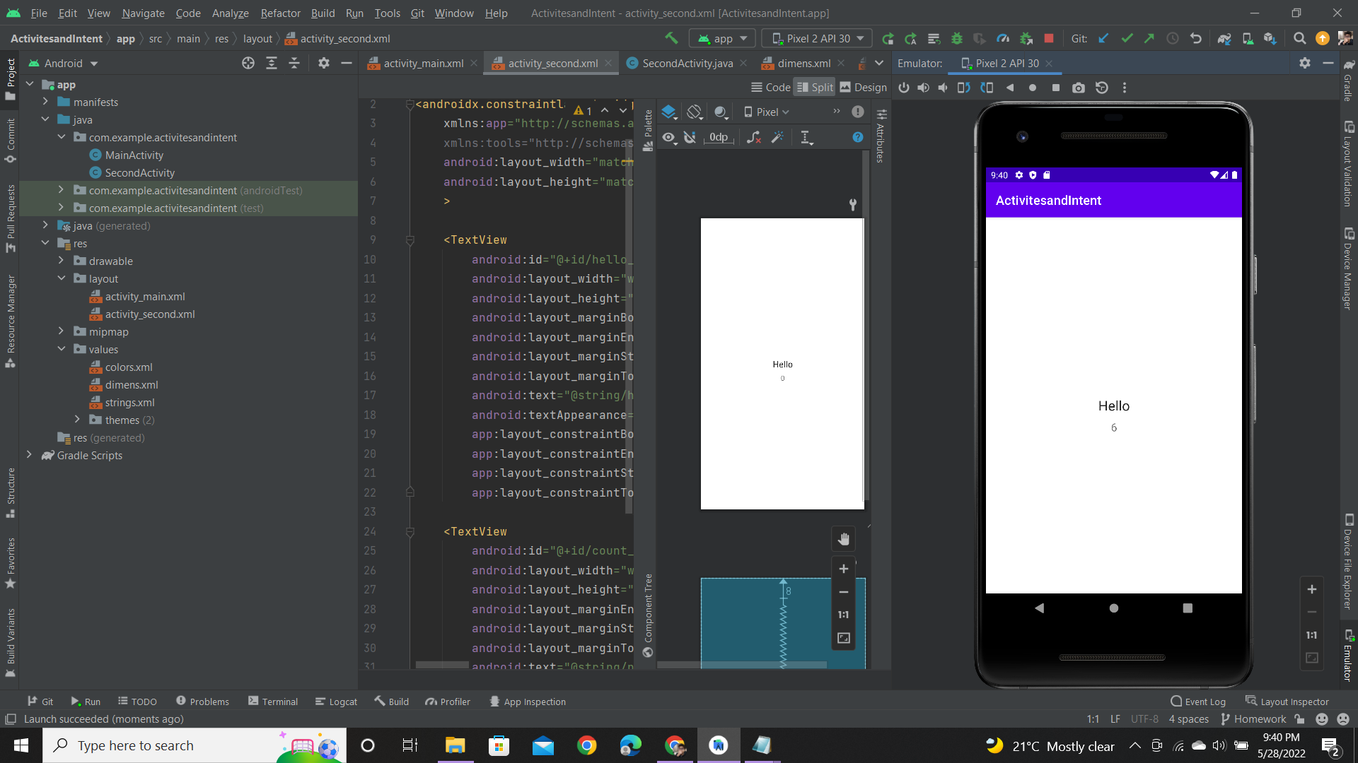 github - sridharreddysuram123 androidcodecoverage:... GitHub - AdityaPoddar/Android-ActivitiesAndIntent