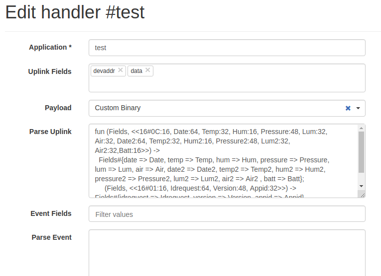 'parse failed' warning · Issue #647 · gotthardp/lorawan-server · GitHub