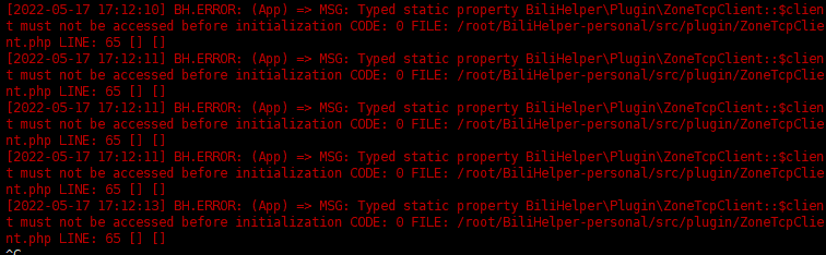 新版使用出现bug如图 · Issue #166 · lkeme/BiliHelper-personal · GitHub