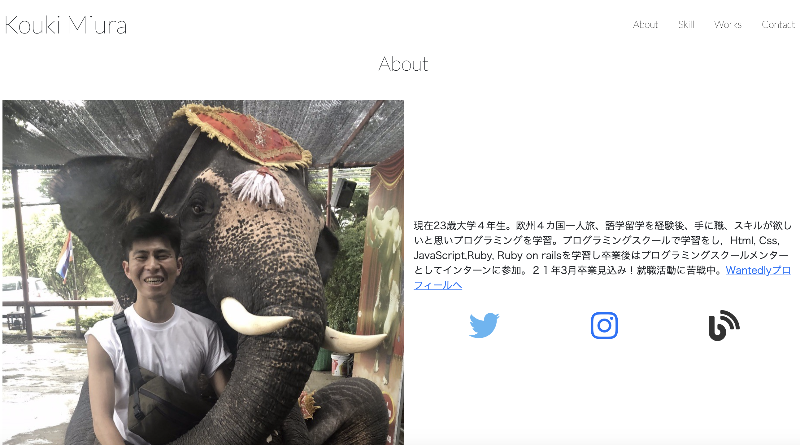 GitHub - koukimiura/portfolio-site