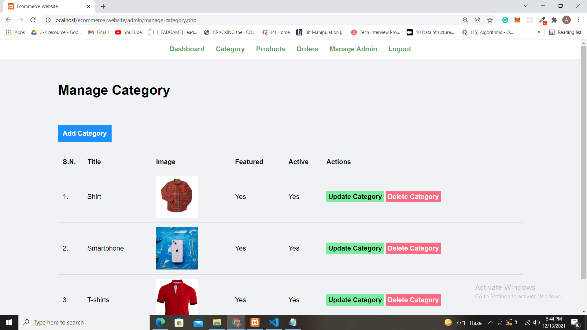 GitHub - arpita-agn/ecommerce-website-final