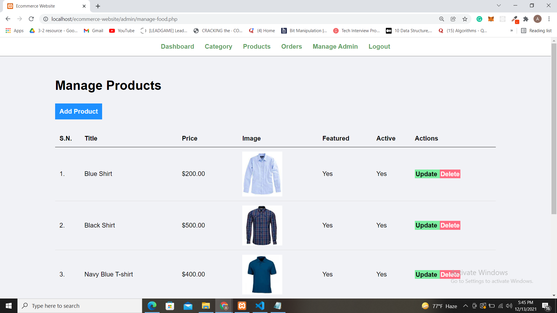 GitHub - arpita-agn/ecommerce-website-final