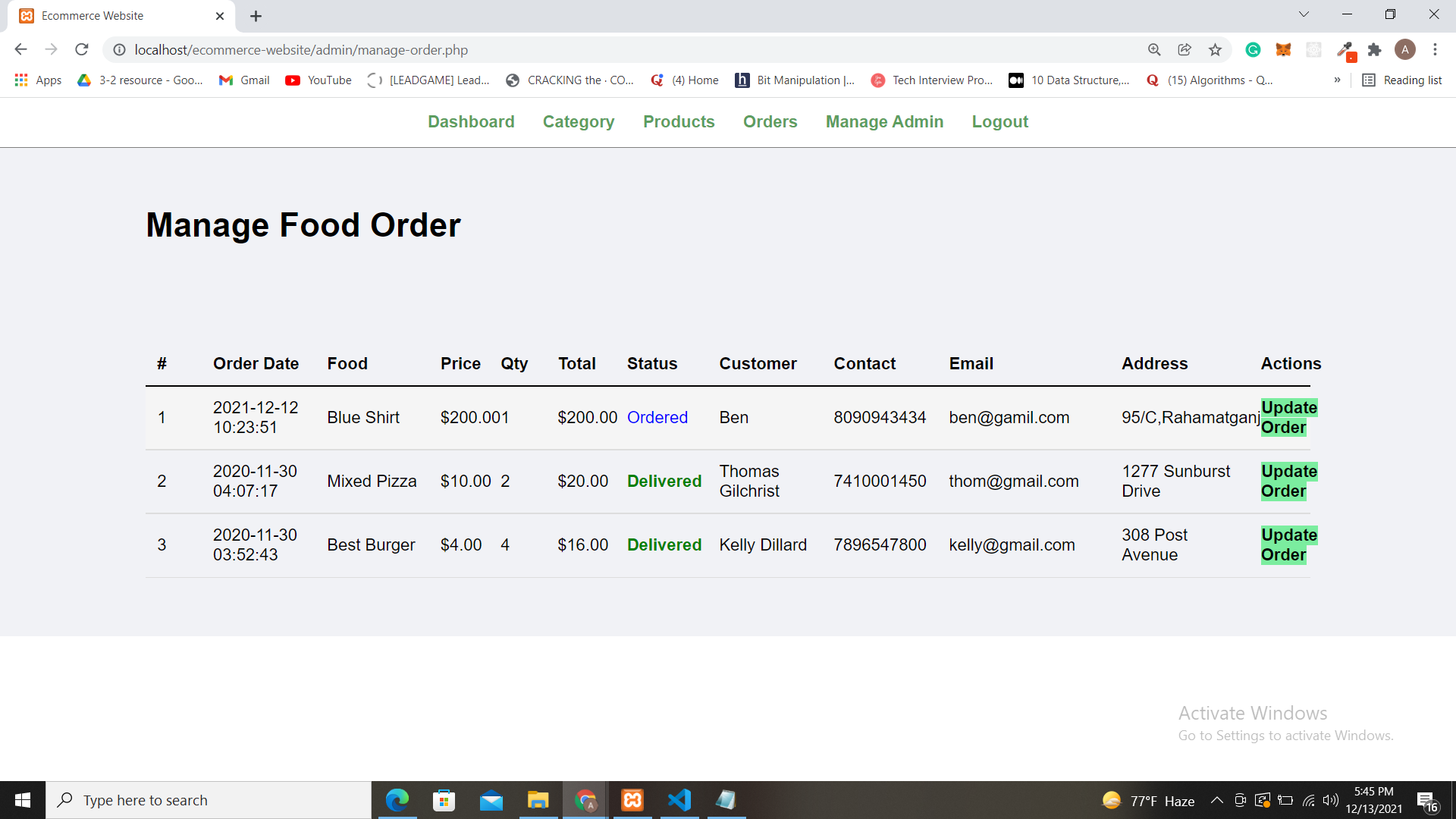 GitHub - arpita-agn/ecommerce-website-final