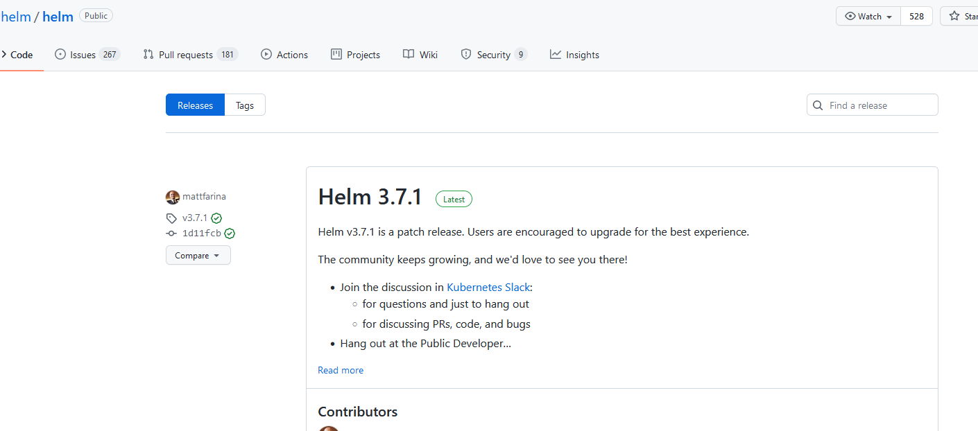 New releases view doesn't show the release date · community ...