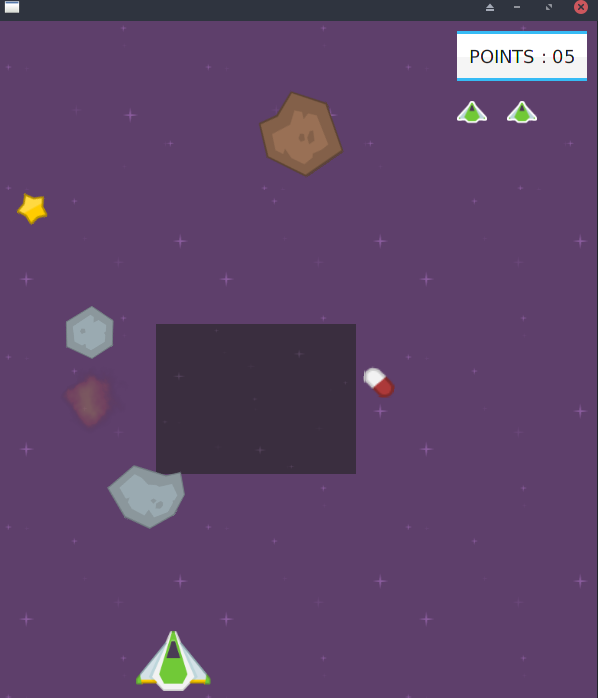 GitHub - barlikburak/SpaceGame: Space Game