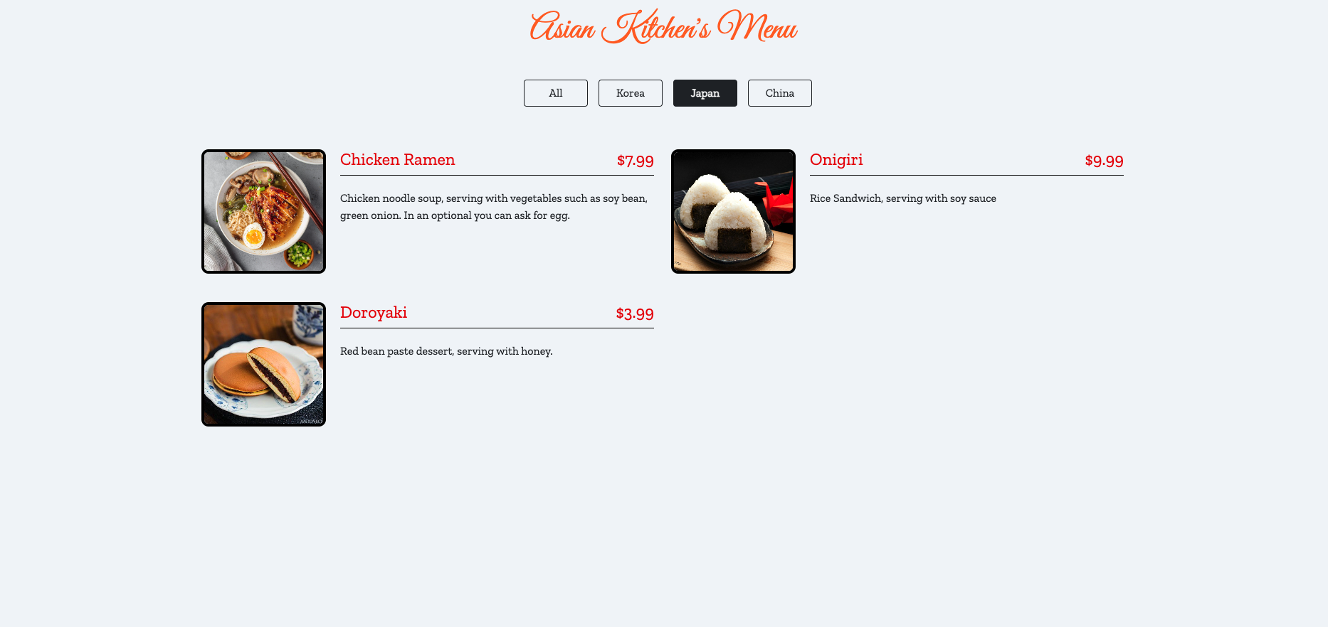 GitHub - omergungor1/asian-kitchen-menu: Single page web menu project ...
