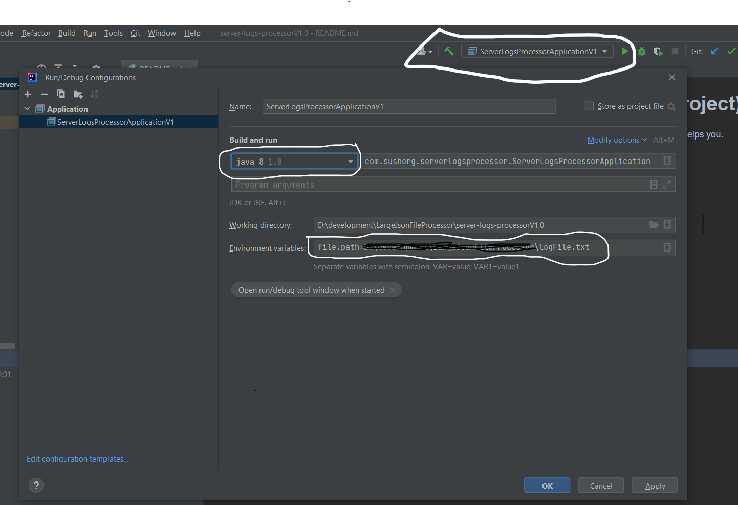GitHub - sushgmaneOracle/server-logs-processor: This is example which ...