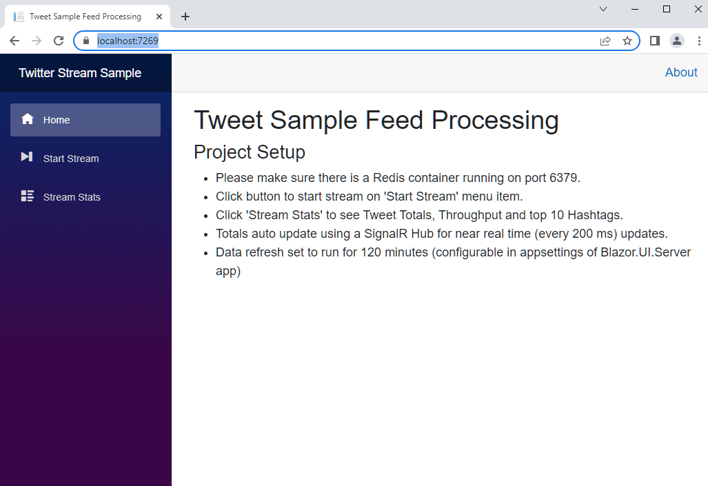 GitHub - Jkeville/TwitterStream: Twitter Sample Stream Repo
