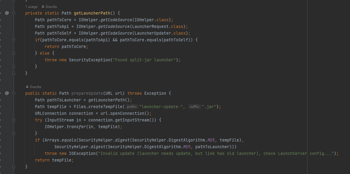 Certificate Pinning Bug · Issue #608 · GravitLauncher/Launcher · GitHub
