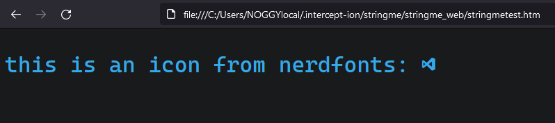Special Unicode characters in Browser source not displaying correctly ...