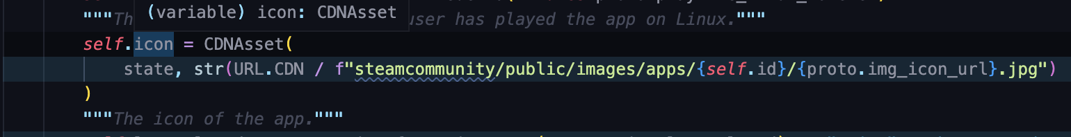 Inline docstrings for attributes don't show up unless docstring is on ...