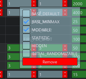 weapon editor has half transparent context menu · Issue #212 ...