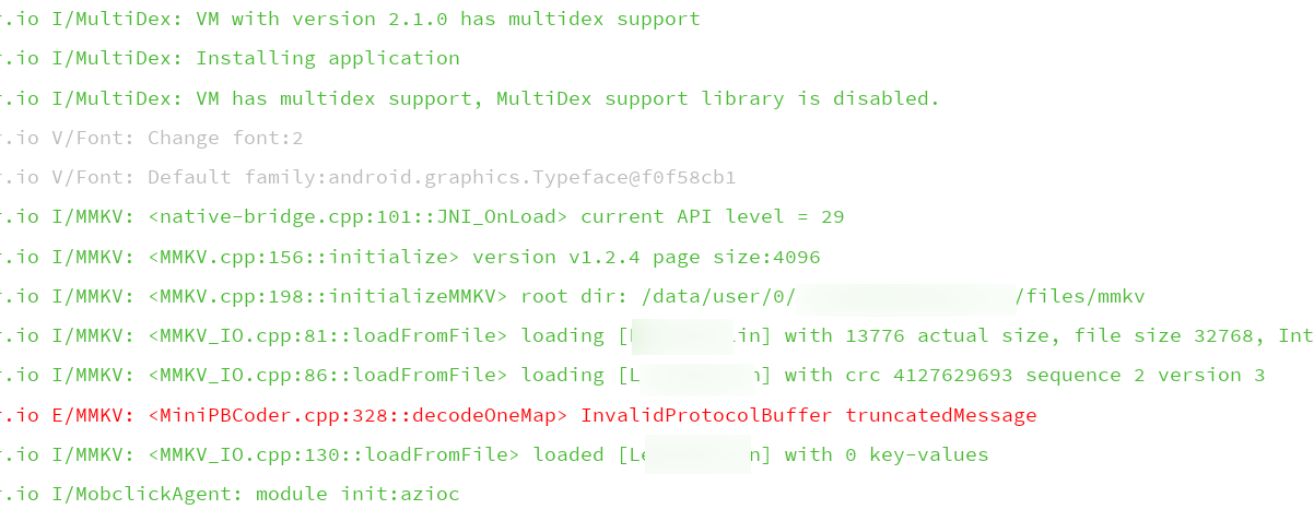 v1.2.4 加密会导致所有数据丢失的问题 · Issue #558 · Tencent/MMKV · GitHub
