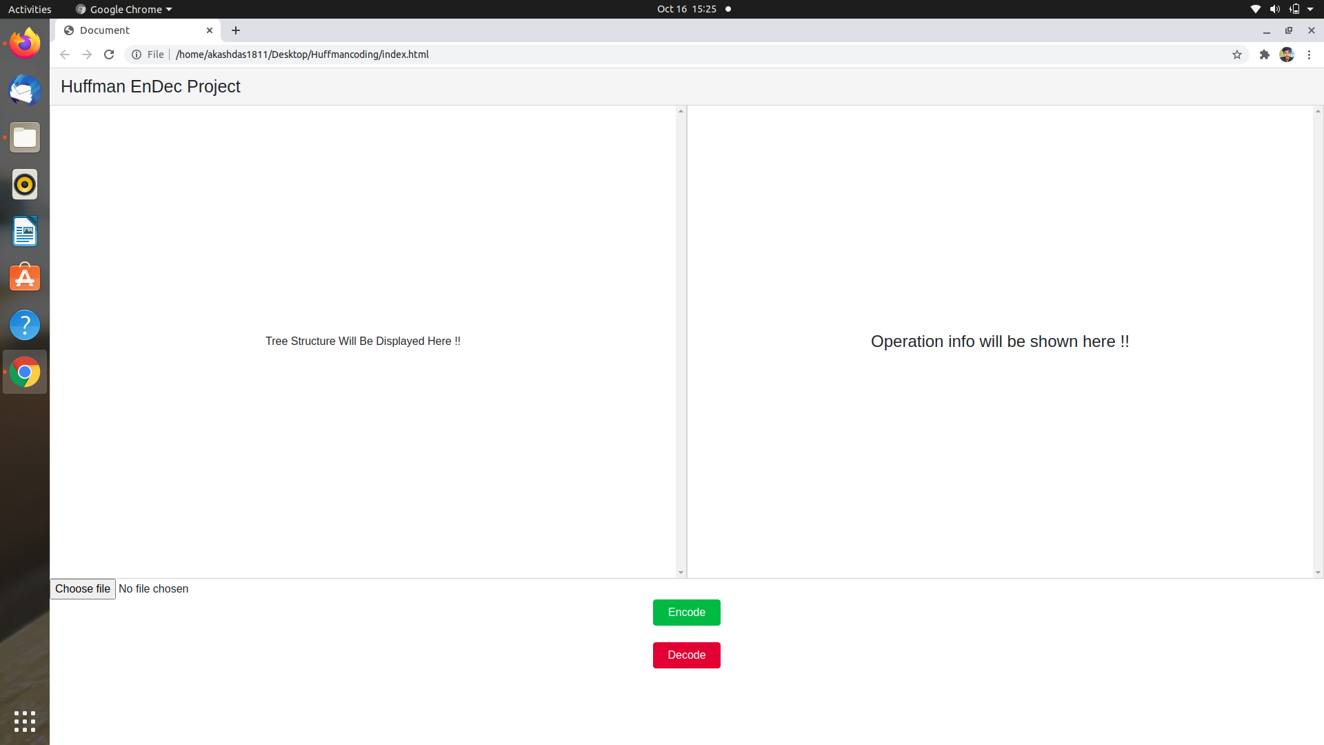 GitHub - akashdas1811/Huffman-Compressing: Write, save and compress a ...