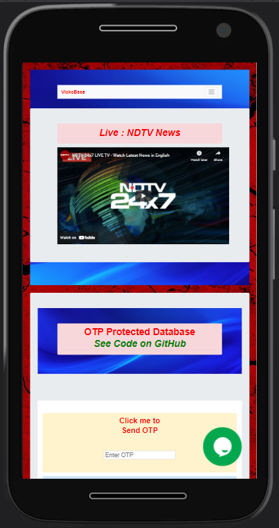 github - imvickykumar999 vickschat: https: Images... GitHub - imvickykumar999/Vicksbase-Authentication: https ...