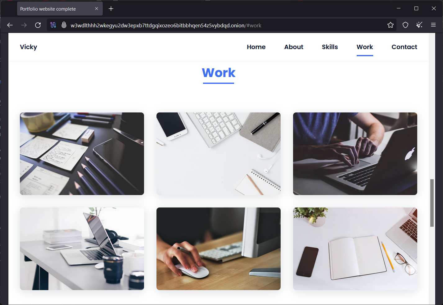 GitHub - imvickykumar999/portfolio-responsive-complete.onion ...