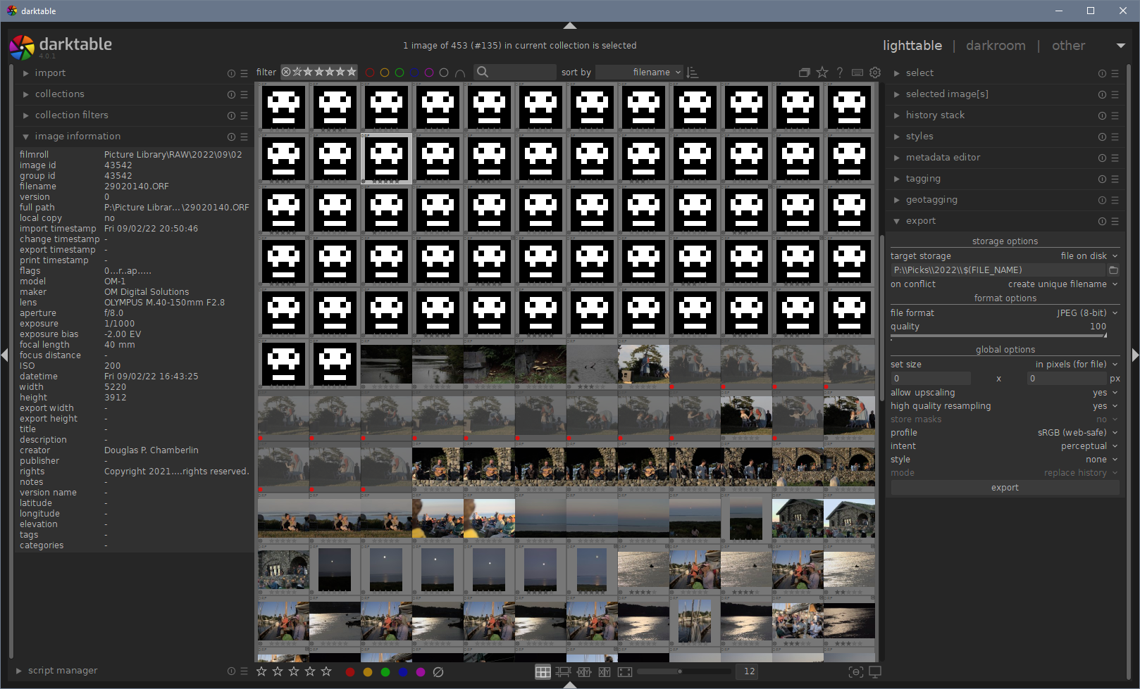 darktable 4 0 1 example