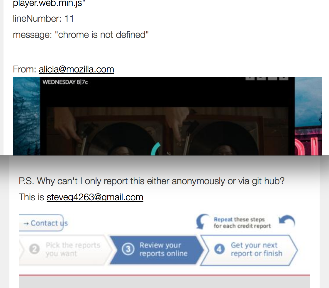 Provide a way to get in touch with anonymous reporters · Issue #1822 ...