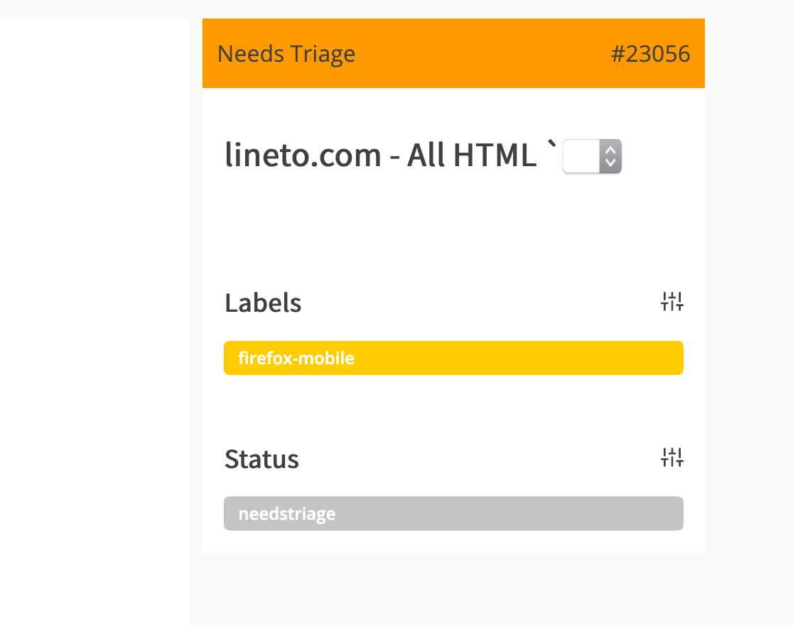 HTML tags inside the "code" markdown tag is rendered in