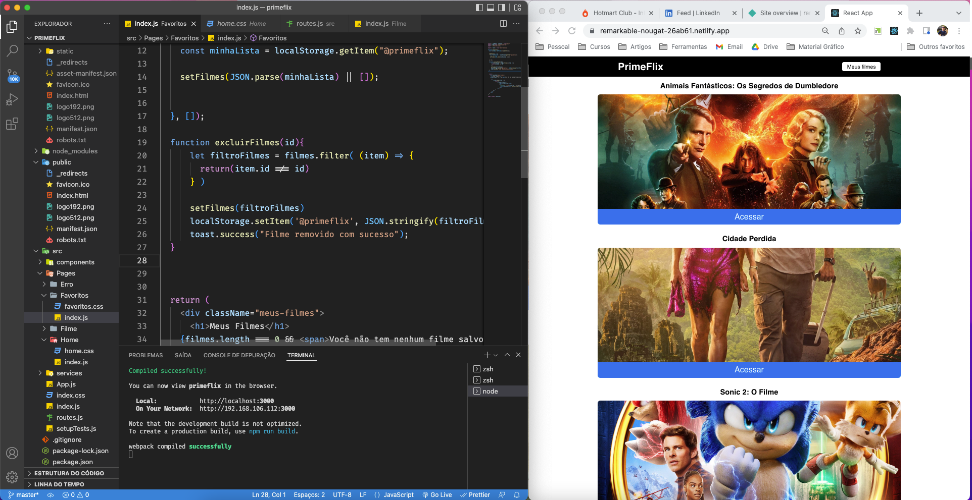 GitHub - mauricior38/PrimeFlix: Voltando as brincadeiras de react ...