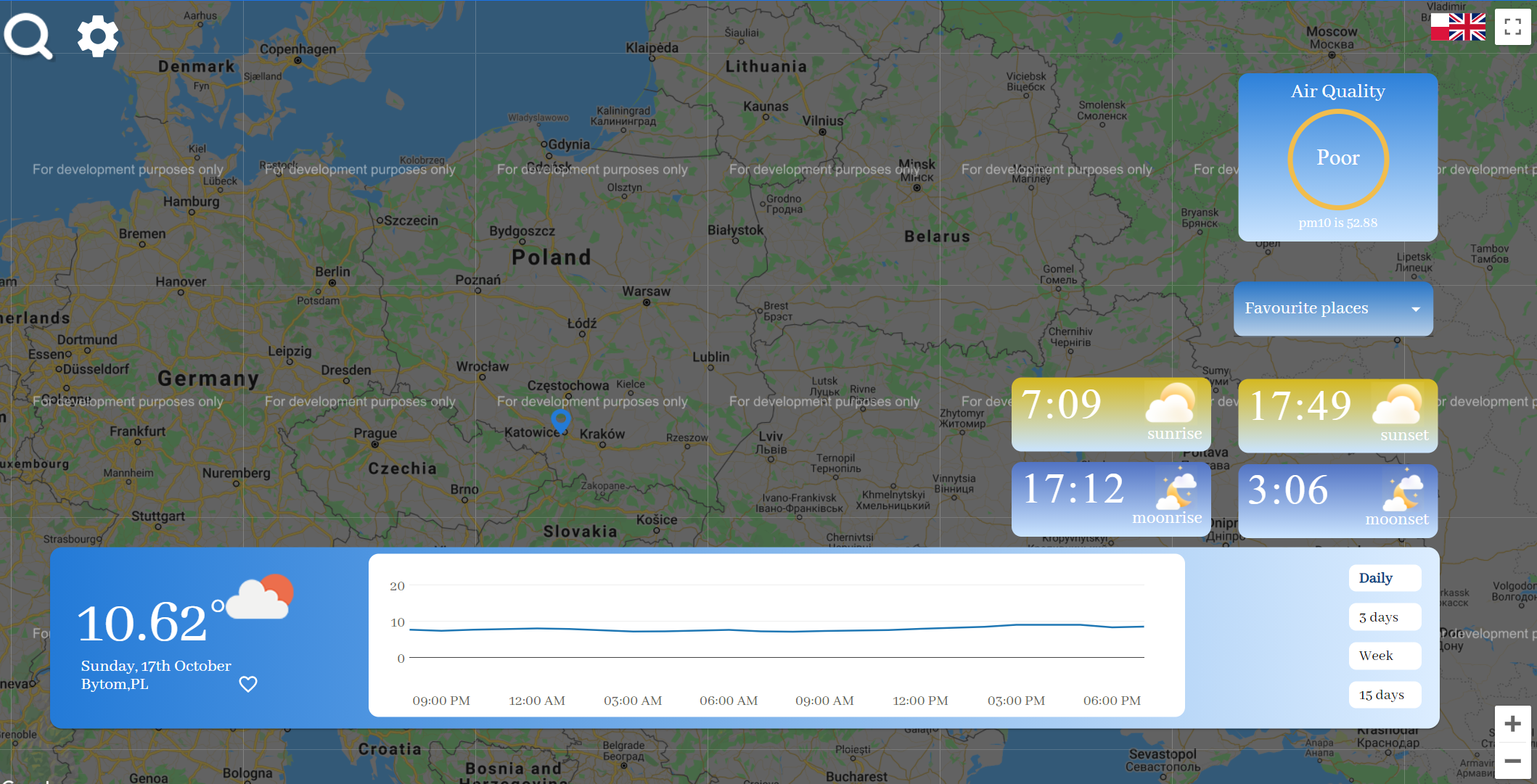 GitHub - MichalinaIgla/Weather-App: See weather at your city. Search ...