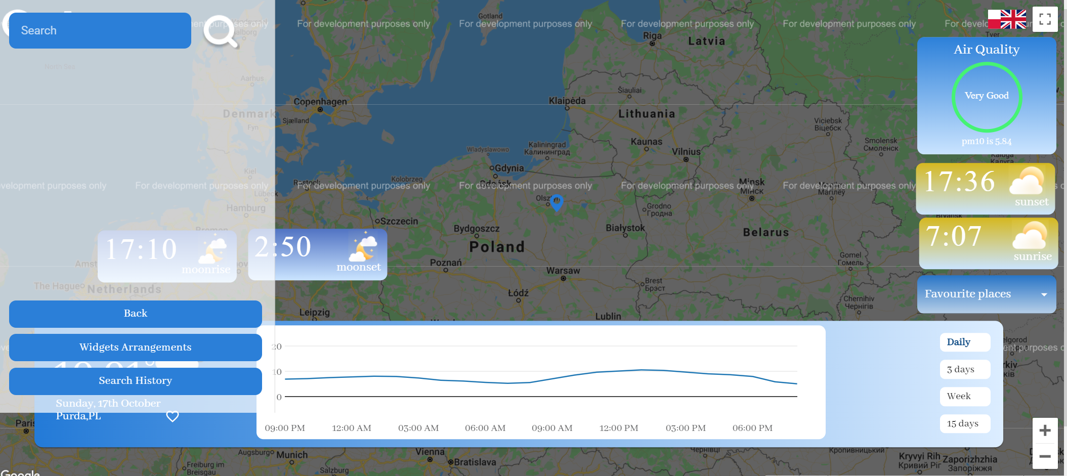 GitHub - MichalinaIgla/Weather-App: See weather at your city. Search ...