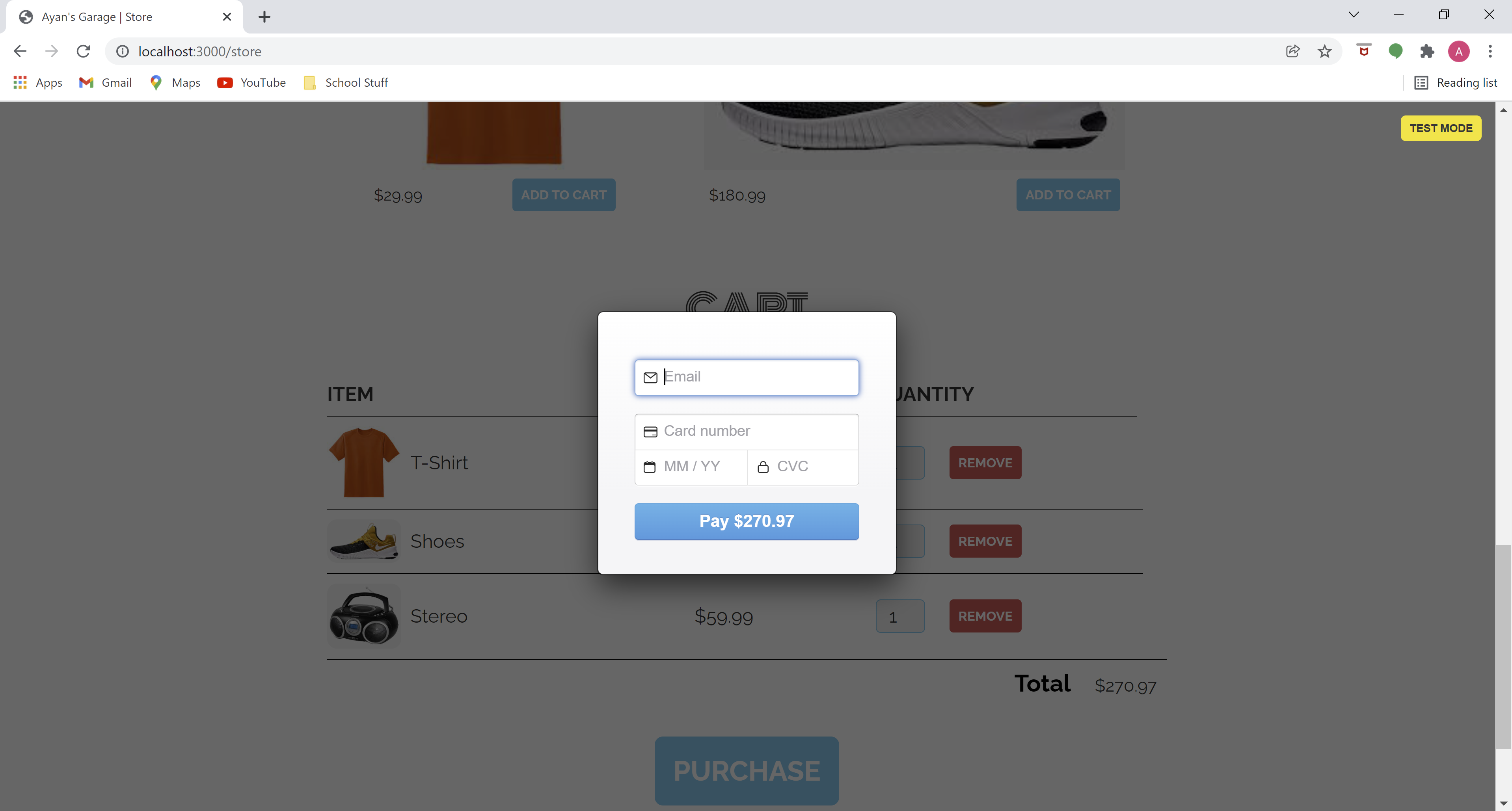 GitHub - ayanjdeka/EcommerceWebsite: Website that mimics an Ecommerce ...