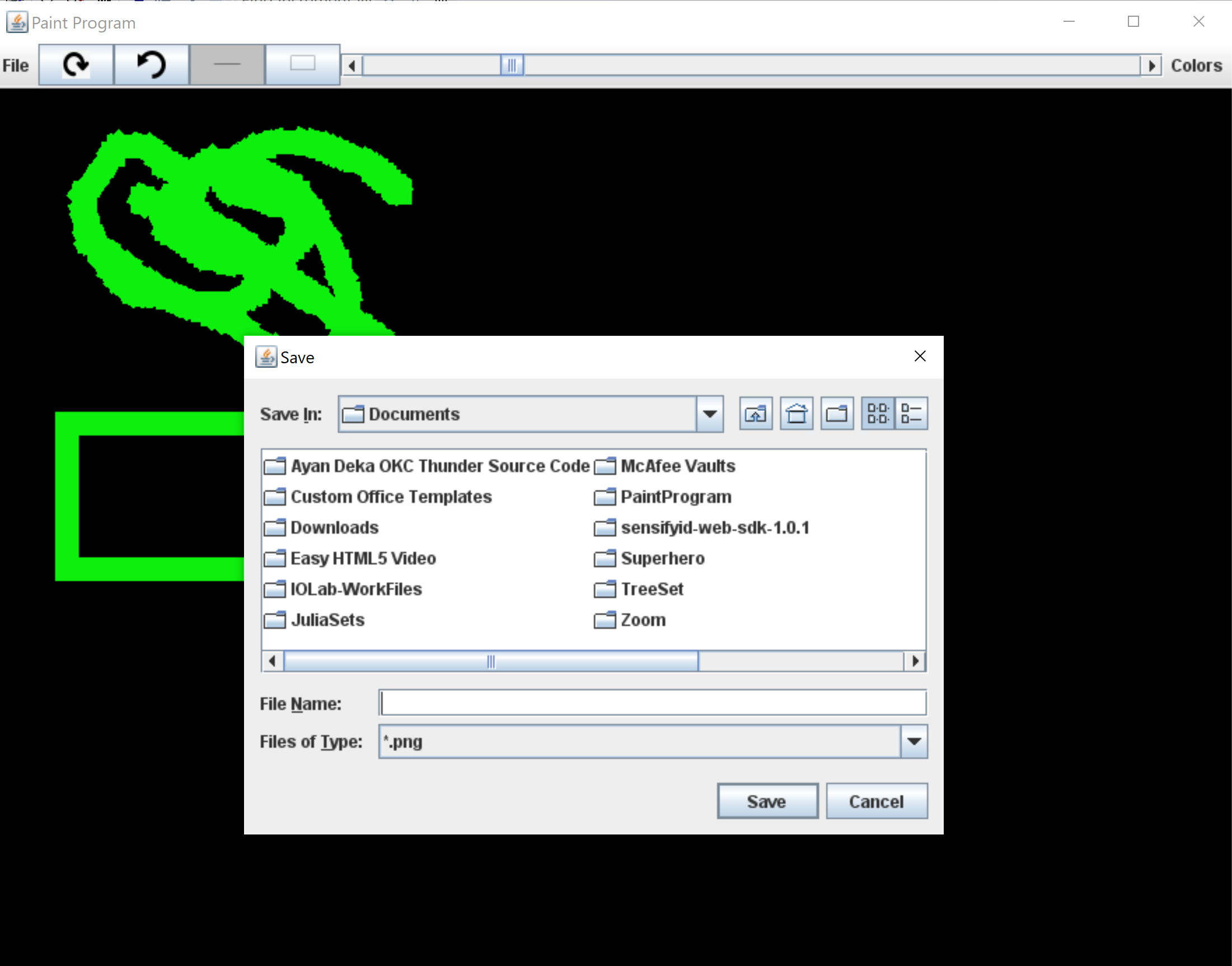 GitHub - ayanjdeka/PaintProgam: Custom Paint Program in which users can ...