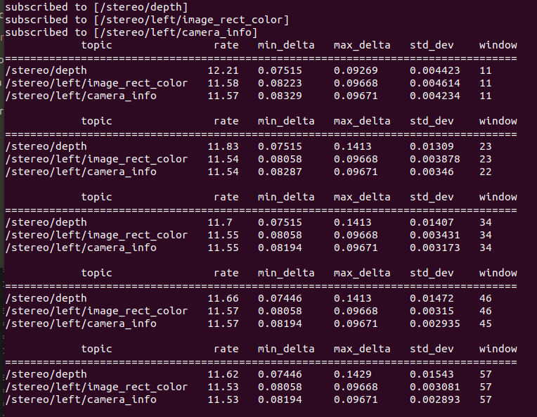 RTAB Map dies with code -11 when run using two web cameras · Issue #741 ...