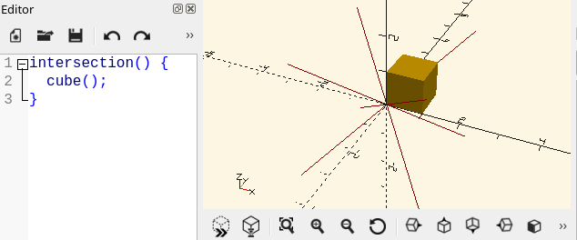 Intersection with if(false)... renders nothing in 2020.12-RC3 · Issue ...