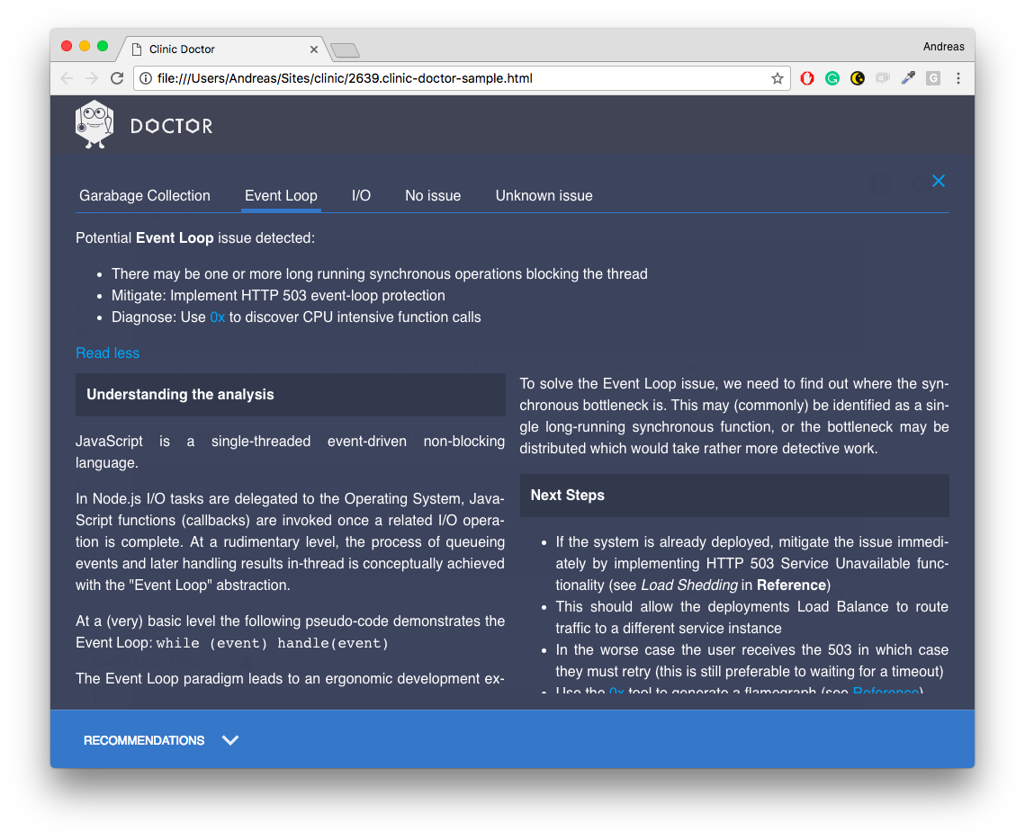 Banner And Recommendation Contrast Issue Issue 44 Nearform