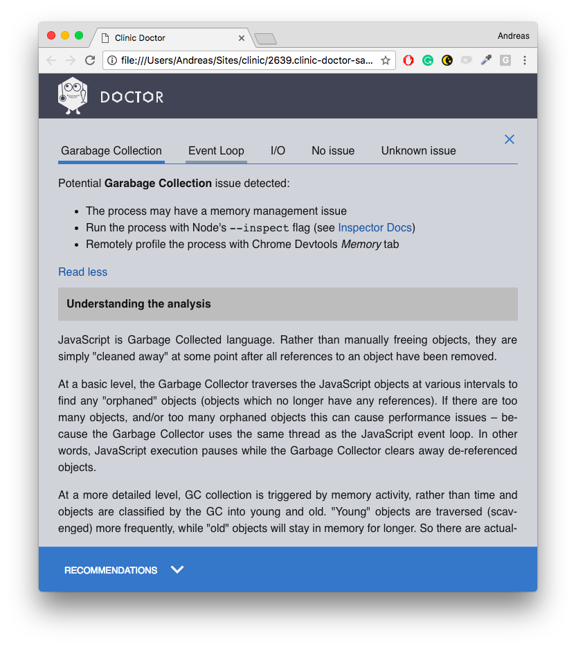 Banner And Recommendation Contrast Issue Issue 44 Nearform