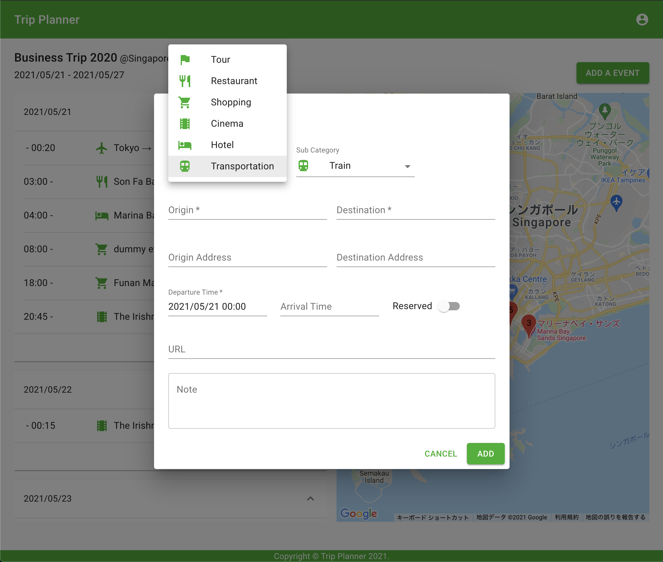 GitHub - satoshinbp/trip-planner · GitHub
