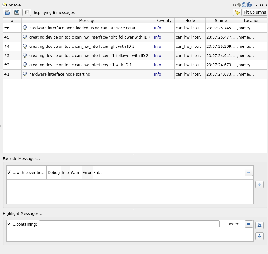 Lost messages · Issue #35 · ros-visualization/rqt_console · GitHub