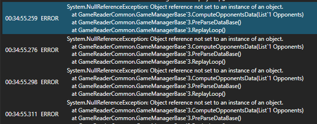 iRacing Error loop - 7.2.0 · Issue #698 · SHWotever/SimHub · GitHub