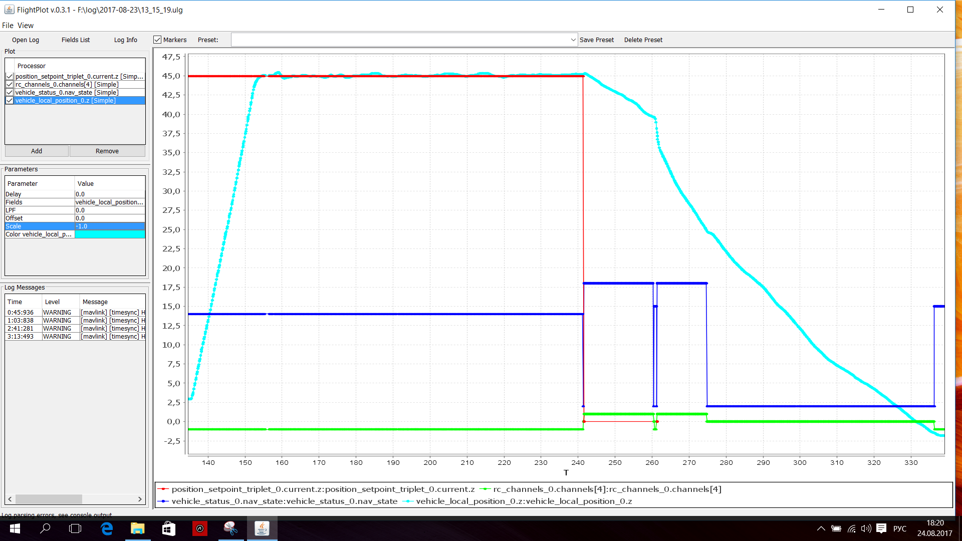 OFFBOARD loss with logging dropout · Issue 7863 · PX4/PX4Autopilot