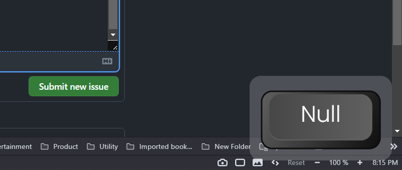 Issue · GitHub