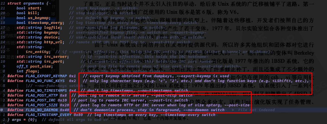 Highlight behind #define is not right in c file. · Issue #663
