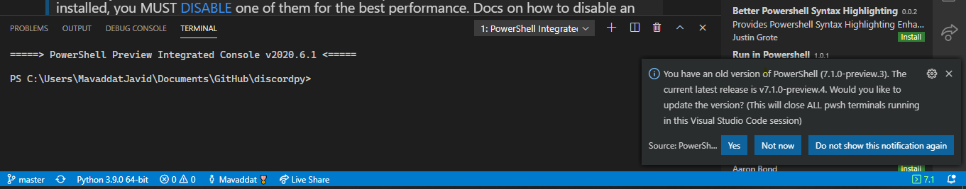 Not able to download/upgrade PS to latest version · Issue #2786 ...