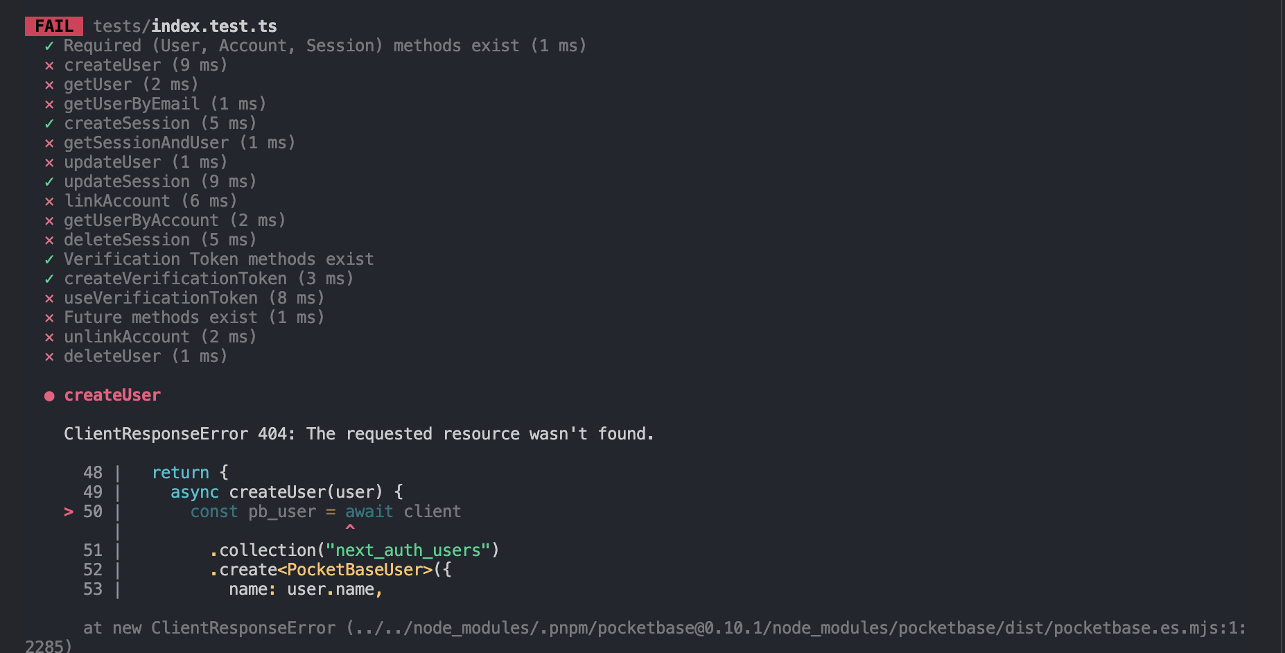 Pocketbase JS SDK & Auth.js Integration misforming http requests from ...