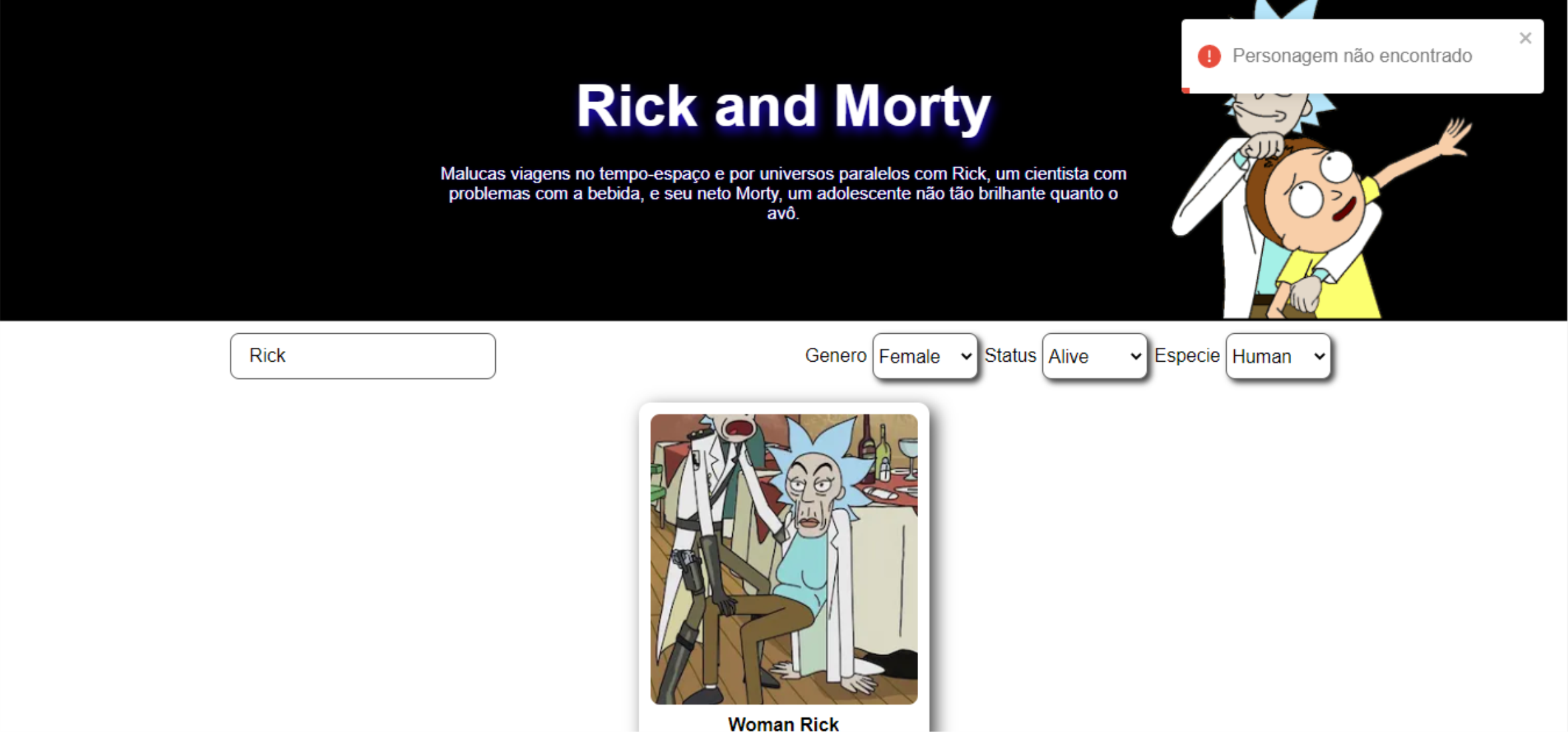GitHub - HenriqueMaike/rick-and-morty: API Rick and Morty NextJS e ...