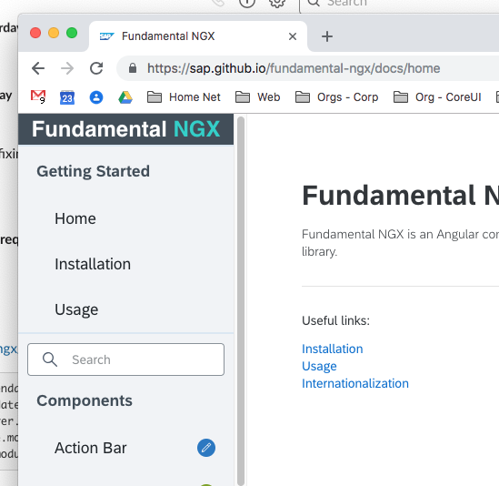 Improve Docs: Add Search · Issue #296 · SAP/fundamental-react · GitHub