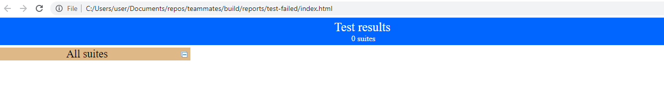 e2e tests failing · Issue #9736 · TEAMMATES/teammates · GitHub
