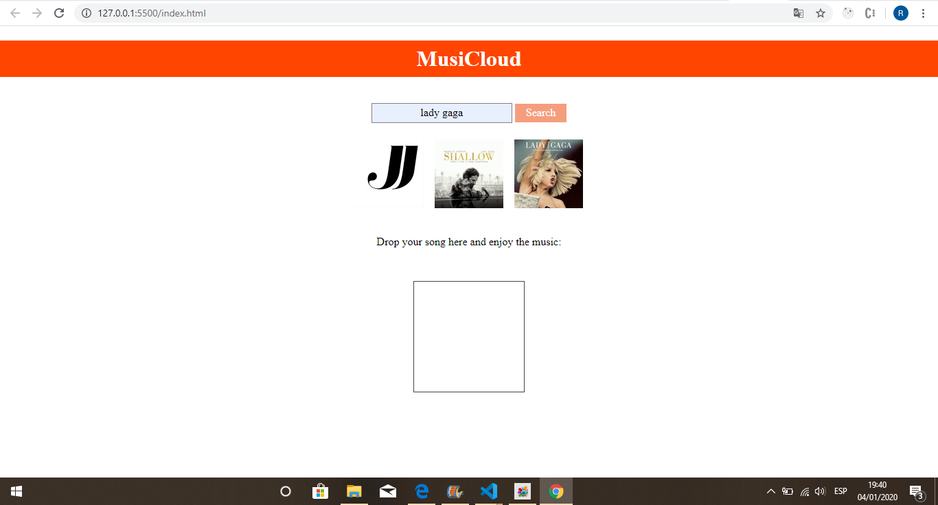 GitHub - Rachidoulgour/API-JS-SoundCloud: App that uses SoundCoud's API ...