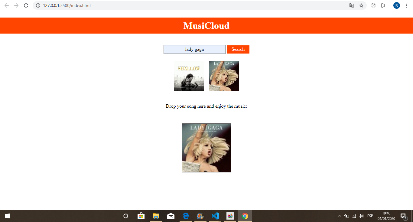 GitHub - Rachidoulgour/API-JS-SoundCloud: App that uses SoundCoud's API ...