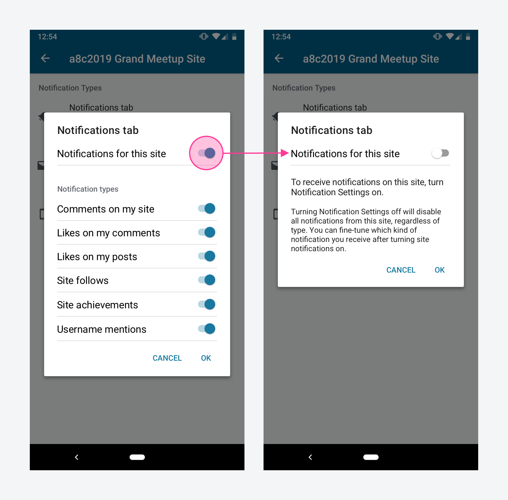 Notification Settings