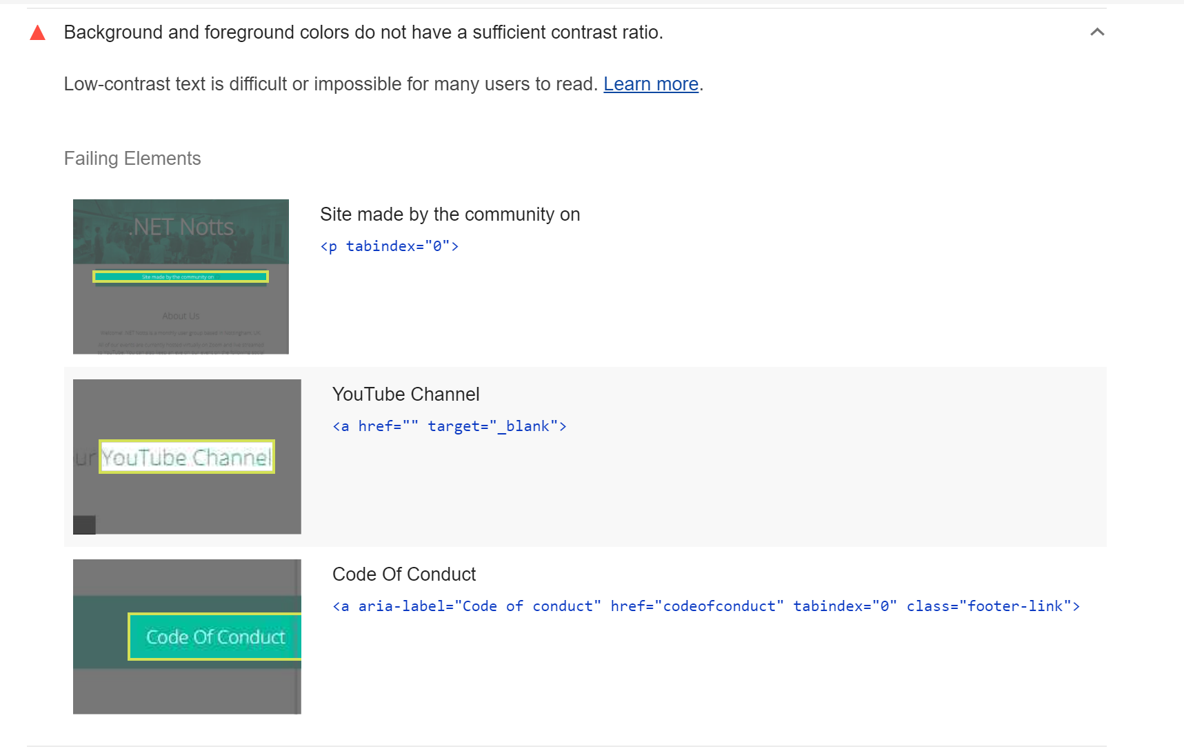 Feature Request: Improve color scheme used in the website · Issue #116 ...
