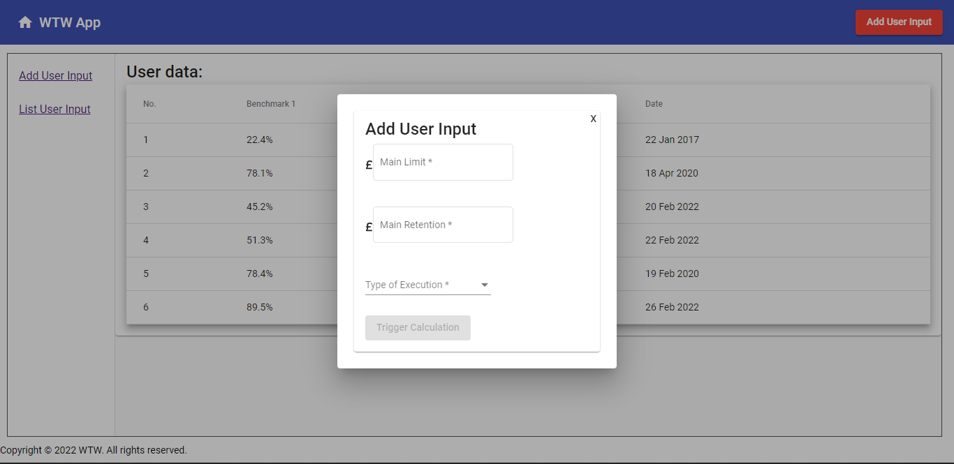 GitHub joseengineer/AdminUserInputs Angular application mockup