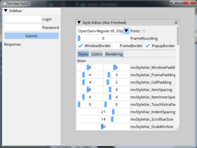 Shade for windows · Issue #1102 · hoffstadt/DearPyGui · GitHub