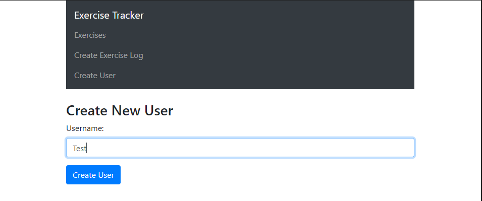 GitHub - joshua-montanari/ExerciseTrackerApplication: Exercise Tracker ...